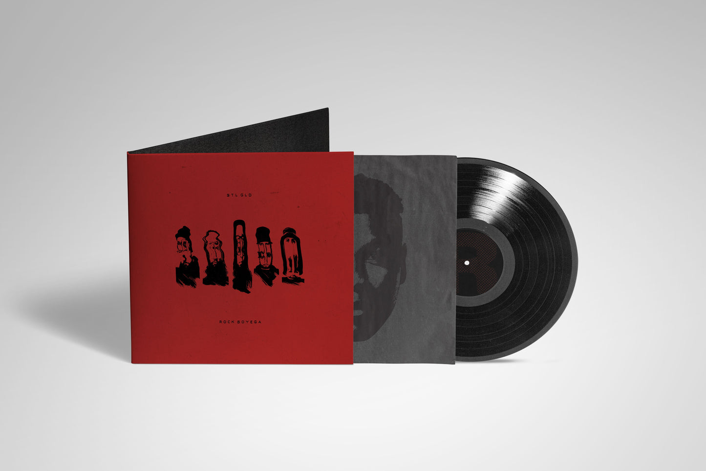 STL GLD - Rock Boyega Deluxe Vinyl