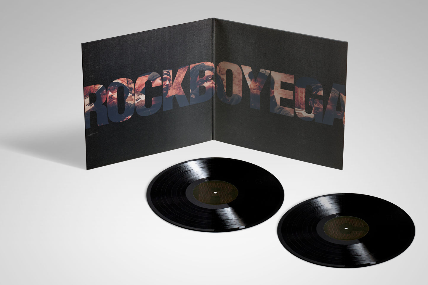 STL GLD - Rock Boyega Deluxe Vinyl