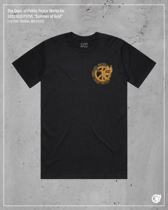 STL GLD – Official GLD FSTVL '23 "Summer of Gold" T-Shirt