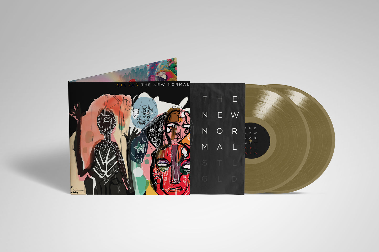 STL GLD – The New Normal Deluxe Vinyl