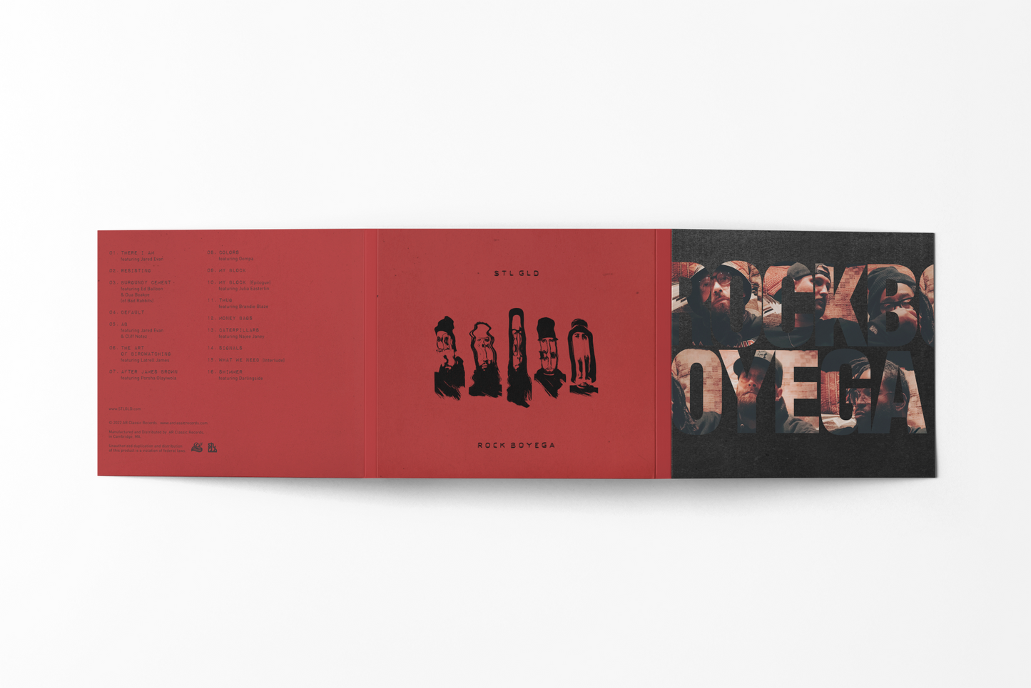 STL GLD - Rock Boyega CD