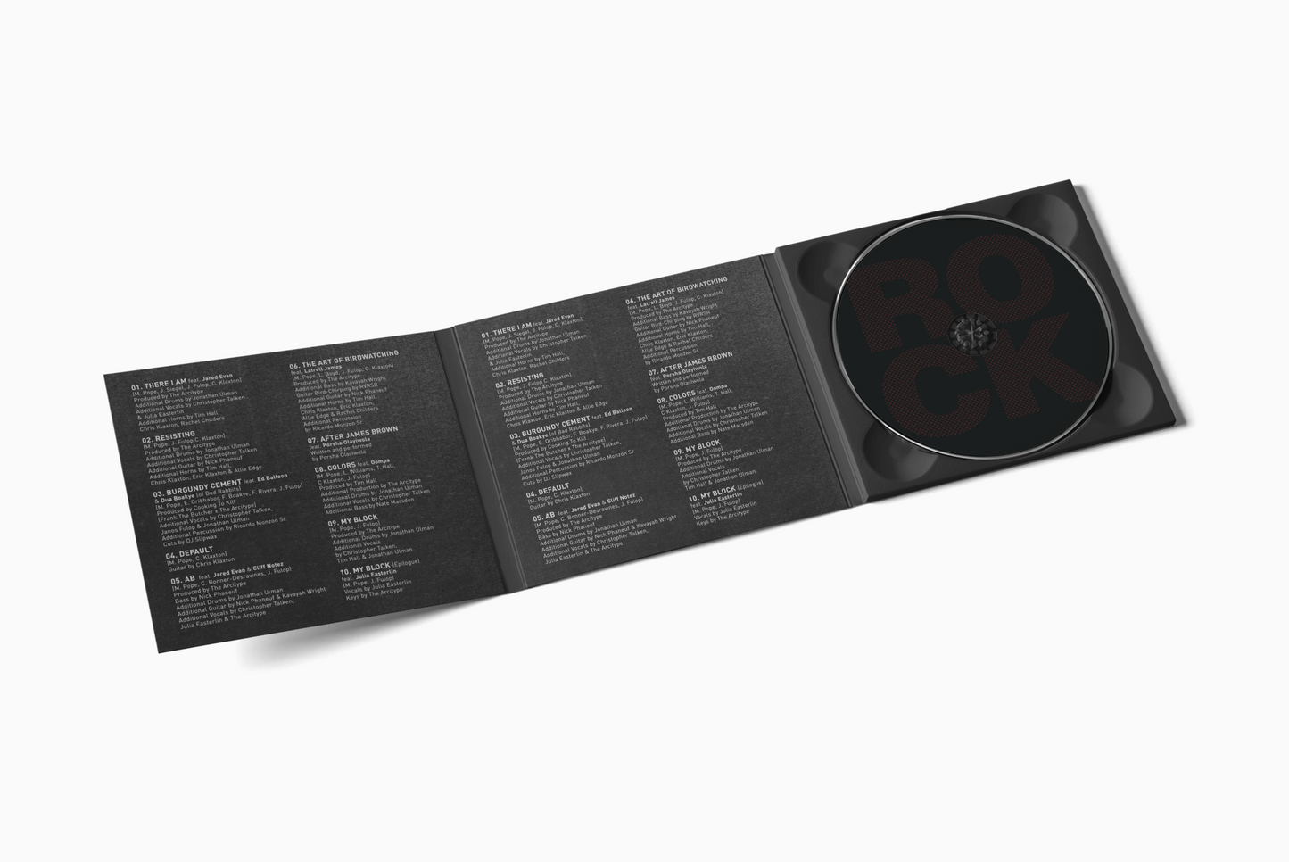 STL GLD - Rock Boyega CD