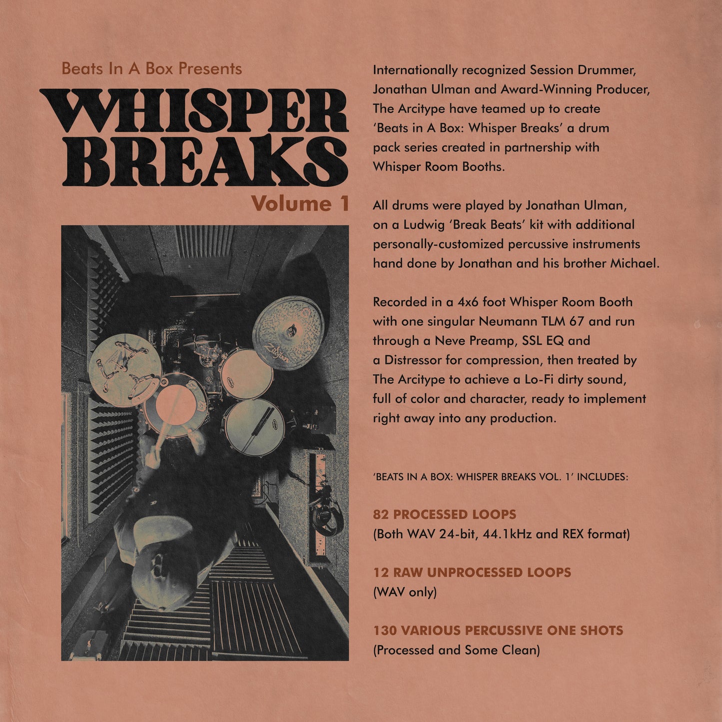 Beats In A Box Presents: Whisper Breaks Vol. 1