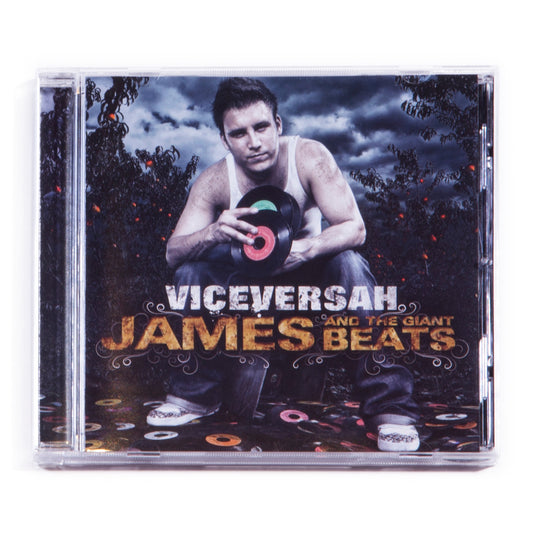 VICEVERSAH – James and the Giant Beats CD