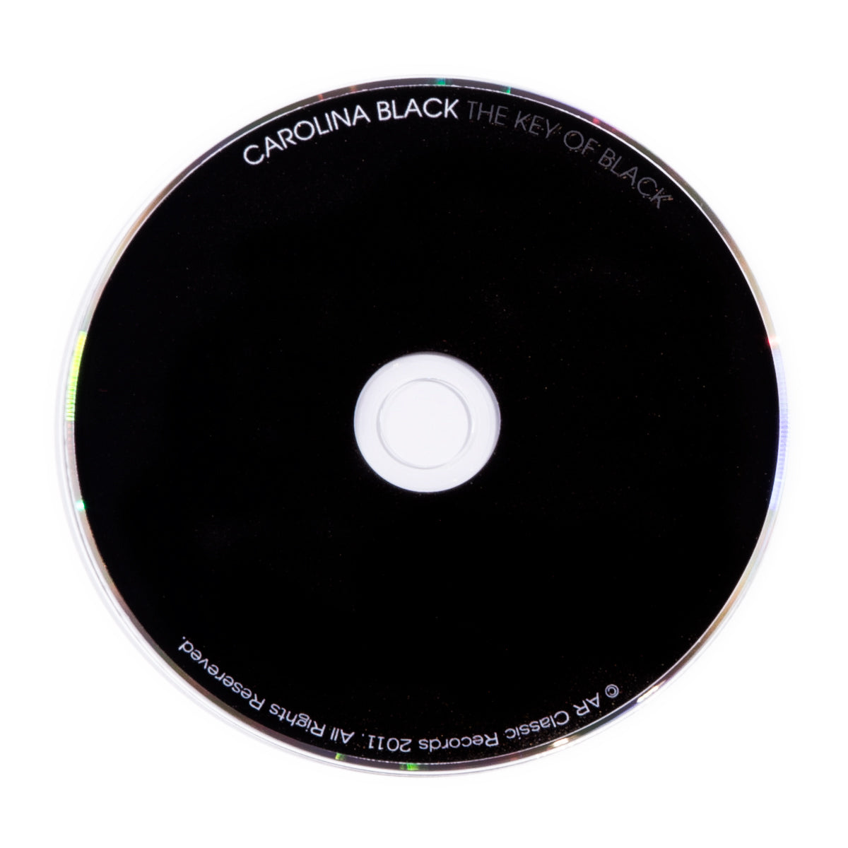 Carolina Black – The Key of Black CD