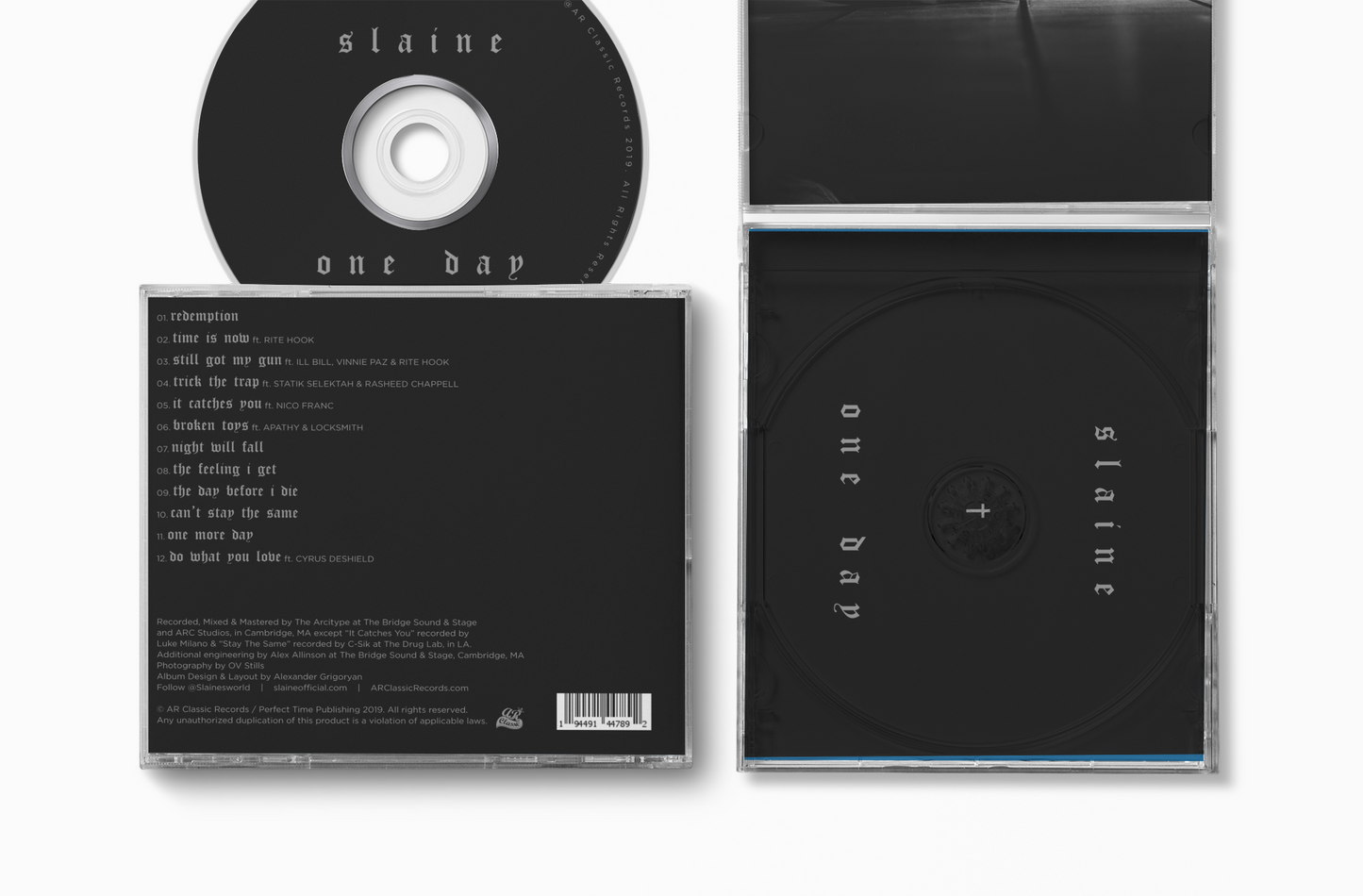 Slaine – One Day CD