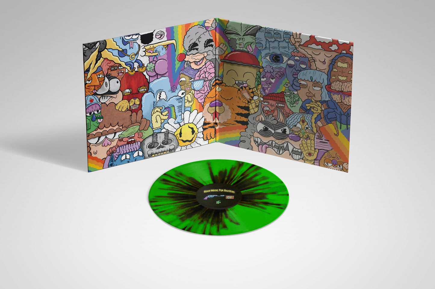 STL GLD – Good Music For Bad Kids Vinyl Preorder