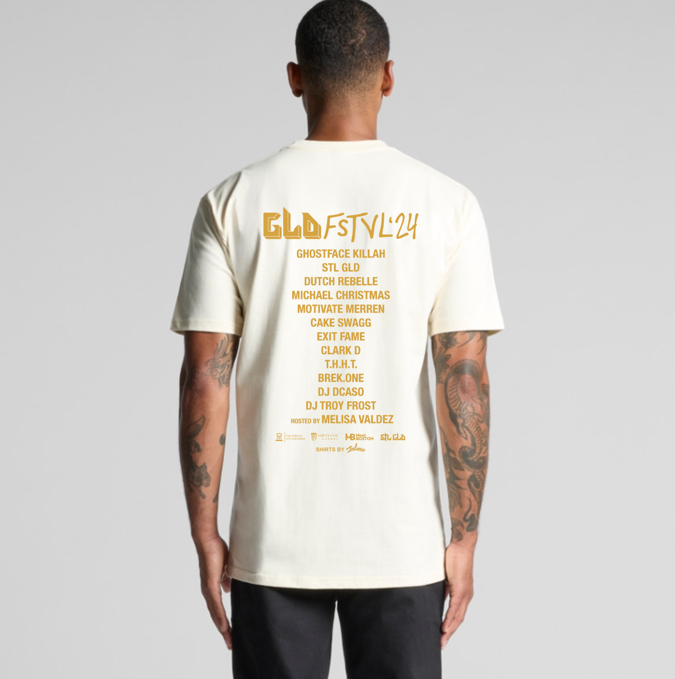 STL GLD – Official GLD FSTVL '24 T-Shirt