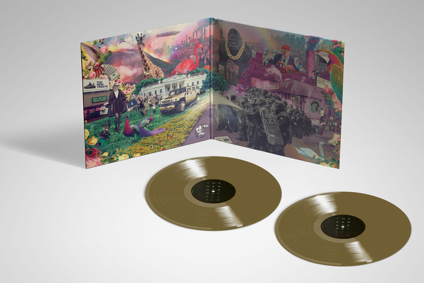 STL GLD – The New Normal Deluxe Vinyl