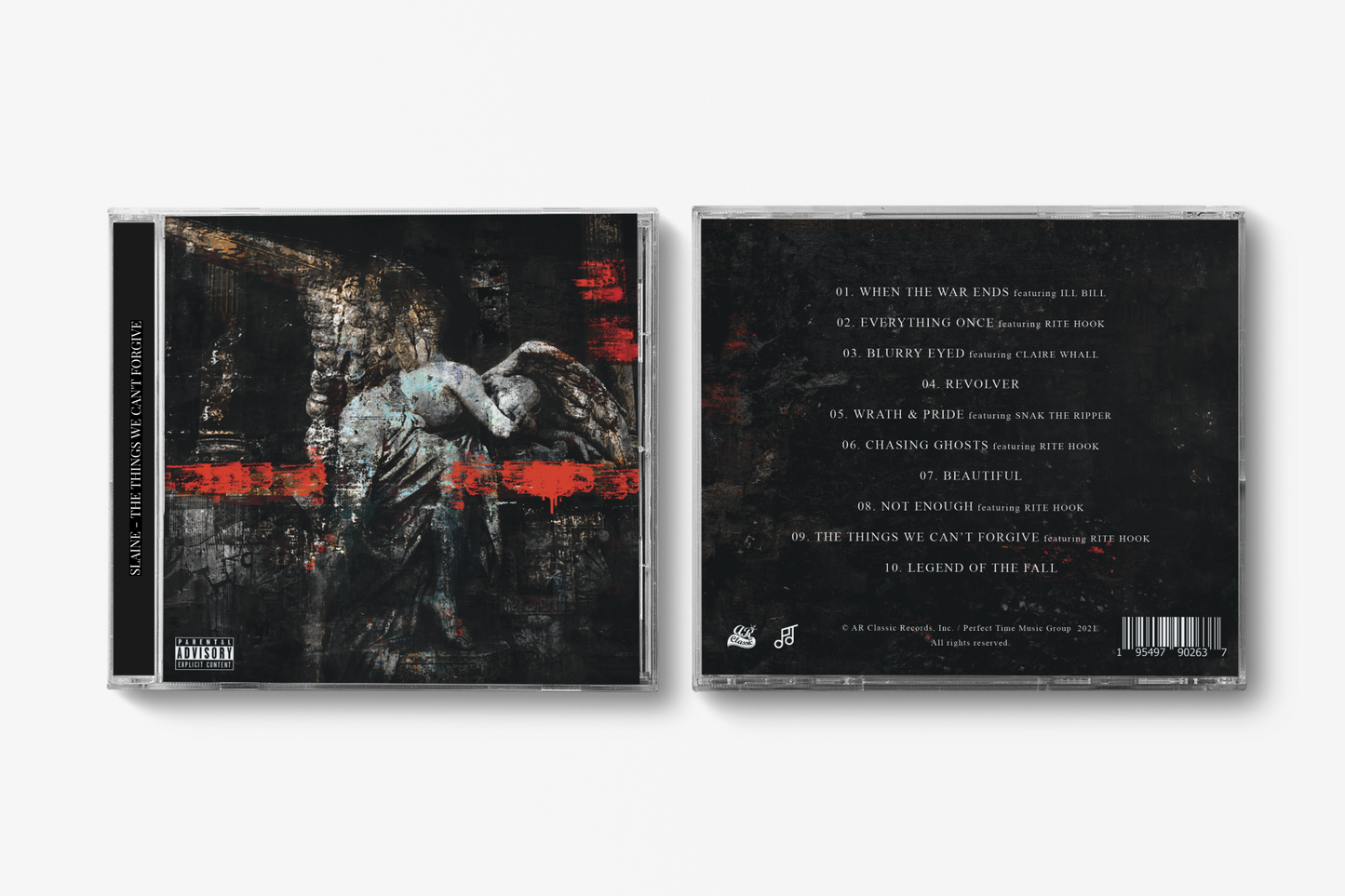 Slaine – The Things We Can't Forgive CD