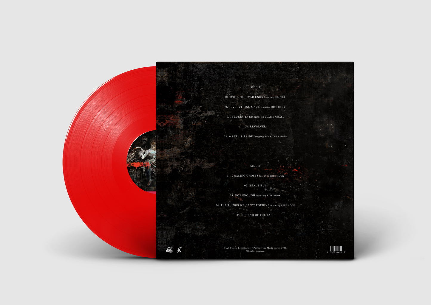 Slaine – The Things We Can't Forgive Vinyl